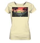Hawaii Sunset  - Ladies Organic Shirt
