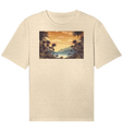 Vintage Hawaii Beach Earth Tones - Organic Relaxed Shirt