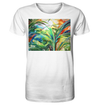 Expressionistische Ekstase von Hawaii-Palmen  - Organic Shirt