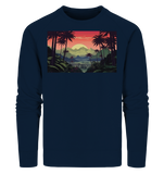 Hawaii Sunset  - Organic Sweatshirt