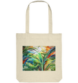 Expressionistische Ekstase von Hawaii-Palmen  - Organic Tote-Bag