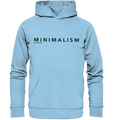 Nachhaltiger Hoodie | Minimalism (Himmelblau) | Phaedera UG