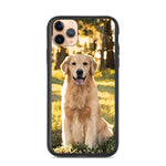 Handyhülle Hund gemalt iPhone 11 Pro Max | Hunde-Tiermotiv ✅  kompostierbar