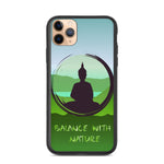 Buddha-Handyhülle iPhone 11 Pro Max | ✅ nachhaltig ✅ kompostierbar ✅ öko