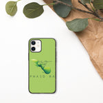 Biologisch abbaubare Handyhülle | Kolibri (Grün) (iPhone 12 mini) | Phaedera UG