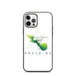 Biologisch abbaubare Handyhülle | Kolibri (Weiß) (iPhone 12 Pro) | Phaedera UG