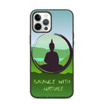 Buddha-Handyhülle iPhone 12 Pro Max | ✅ nachhaltig ✅ kompostierbar ✅ öko
