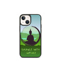 Buddha-Handyhülle iPhone 13 Mini | ✅ nachhaltig ✅ kompostierbar ✅ öko