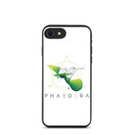 Biologisch abbaubare Handyhülle | Kolibri (Weiß) (iPhone 7/8/SE) | Phaedera UG