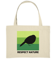 Nachhaltige Einkaufstasche | fairer Bio-Jutebeutel | Nature (Naturbelassen) | Phaedera UG