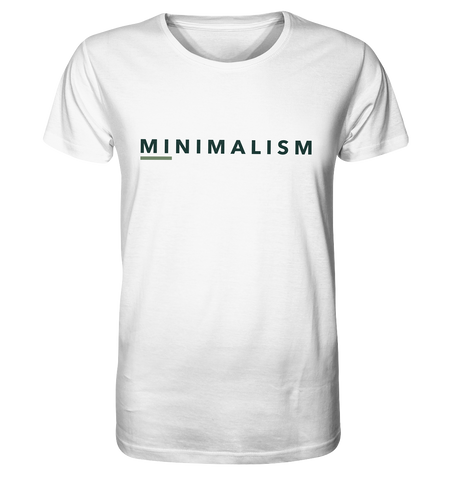 Nachhaltiges T-Shirt Damen | faire Bio-Baumwolle | Minimalism (Weiß) | Phaedera UG
