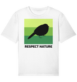 Relaxed Shirt | fair & nachhaltig aus Bio-Baumwolle | Nature (Weiß) | Phaedera UG