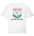Relaxed Shirt | fair & nachhaltig aus Bio-Baumwolle | Vegan (Weiß) | Phaedera UG