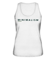 Tank-Top Damen | nachhaltig faire Bio Baumwolle | Minimalism (Weiß) | Phaedera UG