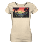 Hawaii Sunset  - Ladies Organic Shirt