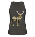Organic cotton tank top for women, fair and vegan produced - Natural Lifestyle Deer | Phaedera