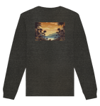 Vintage Hawaii Beach Earth Tones - Organic Basic Unisex Sweatshirt