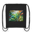 Expressionistische Ekstase von Hawaii-Palmen  - Organic Gym-Bag