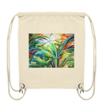 Expressionistische Ekstase von Hawaii-Palmen  - Organic Gym-Bag