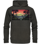 Hawaii Sunset  - Organic Hoodie