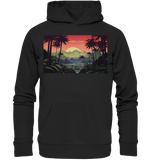 Hawaii Sunset  - Organic Hoodie