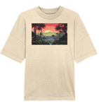 Hawaii Sunset  - Organic Oversize Shirt