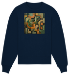 Dimensionale Harmonie - Organic Oversize Sweatshirt