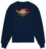 Hawaii Sunset  - Organic Oversize Sweatshirt