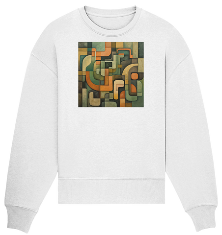 Dimensionale Harmonie - Organic Oversize Sweatshirt