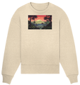 Hawaii Sunset  - Organic Oversize Sweatshirt