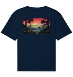 Hawaii Sunset  - Organic Relaxed Shirt
