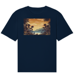Vintage Hawaii Beach Earth Tones - Organic Relaxed Shirt