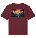 Hawaii Sunset  - Organic Relaxed Shirt