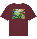 Expressionistische Ekstase von Hawaii-Palmen  - Organic Relaxed Shirt