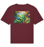 Expressionistische Ekstase von Hawaii-Palmen  - Organic Relaxed Shirt