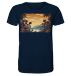 Vintage Hawaii Beach Earth Tones - Organic Shirt