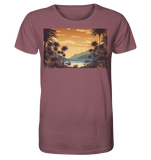 Vintage Hawaii Beach Earth Tones - Organic Shirt