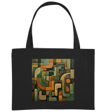 Dimensionale Harmonie - Organic Shopping-Bag