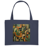 Dimensionale Harmonie - Organic Shopping-Bag