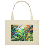 Expressionistische Ekstase von Hawaii-Palmen  - Organic Shopping-Bag