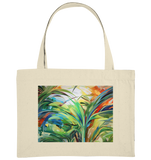 Expressionistische Ekstase von Hawaii-Palmen  - Organic Shopping-Bag