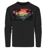 Hawaii Sunset  - Organic Sweatshirt