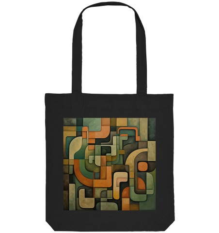 Dimensionale Harmonie - Organic Tote-Bag