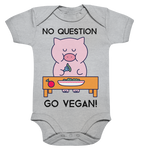 Baby Body | Vegan-Ferkel (Grau meliert) | Phaedera UG