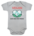 Baby Body | Vegan (Grau meliert) | Phaedera UG