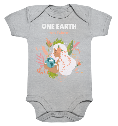 Baby Body | One Earth (Grau meliert) | Phaedera UG