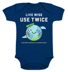 Baby Body | Grüne Erde (Nautisches Navyblau) | Phaedera UG