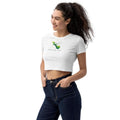 Belly top made of organic cotton and produced fair and sustainable - Hummingbird Logo | Phaedera Classics
