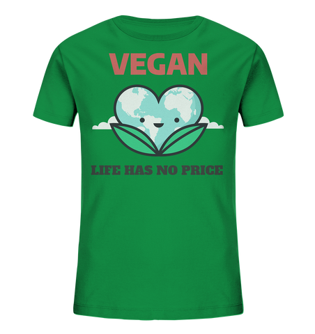 Bio-Baumwoll T-Shirt für Kinder ☀ öko, fair & nachhaltig | Vegan (Frisches Grün) | Phaedera UG