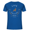 Bio-Baumwoll T-Shirt kaufen | fair, vegan & nachhaltig | Savior (Königsblau) | Phaedera UG